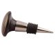 Black Striped Ceramic Wine Stopper